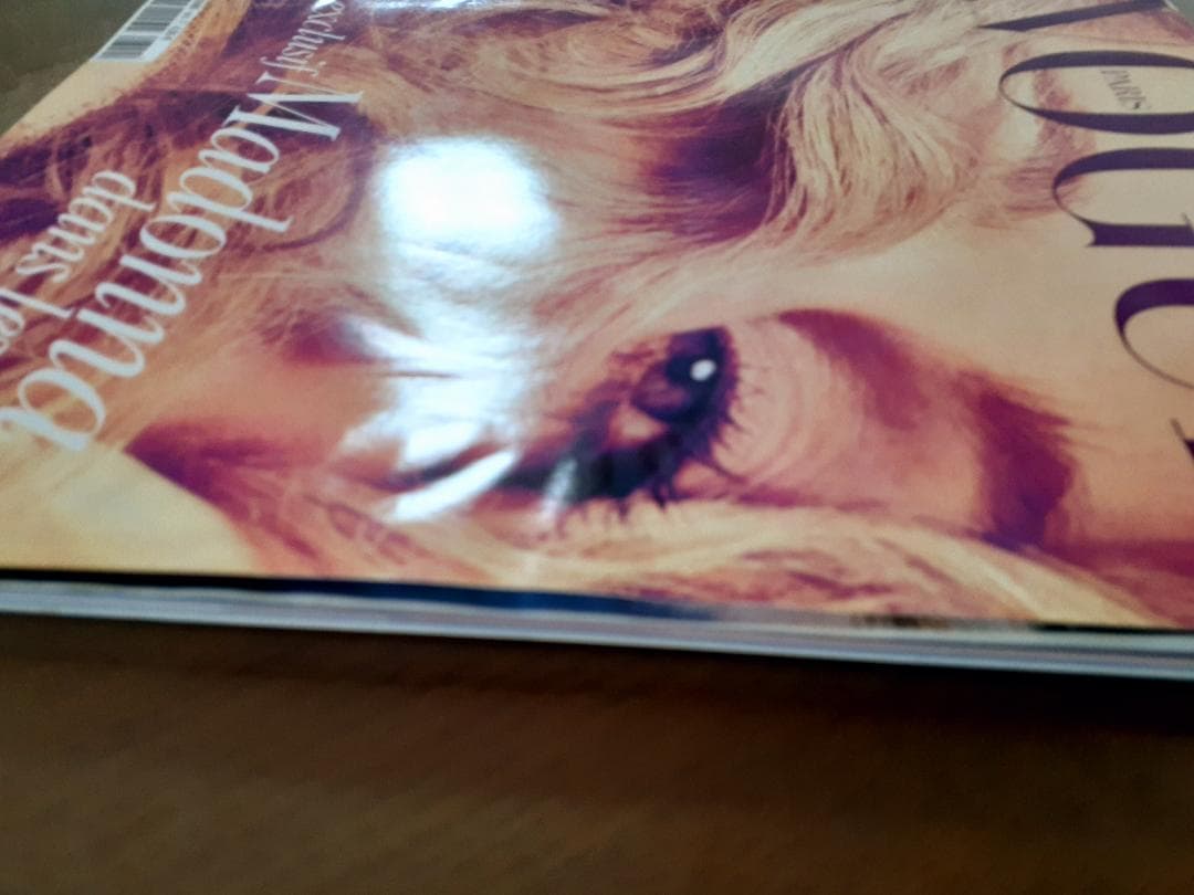 VOGUE Paris 2004年　マドンナ　Madonna 特集号