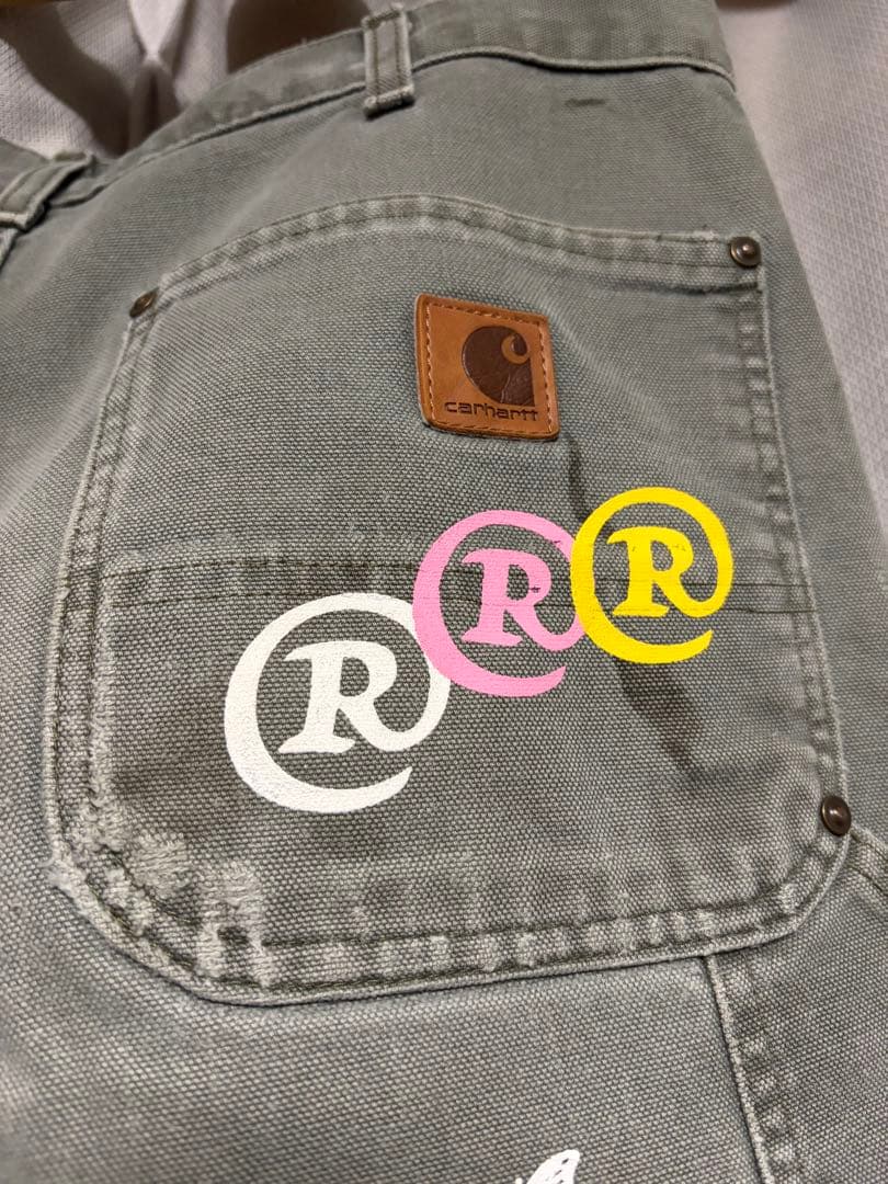 About Dreams carhartt ダブルニーパンツ