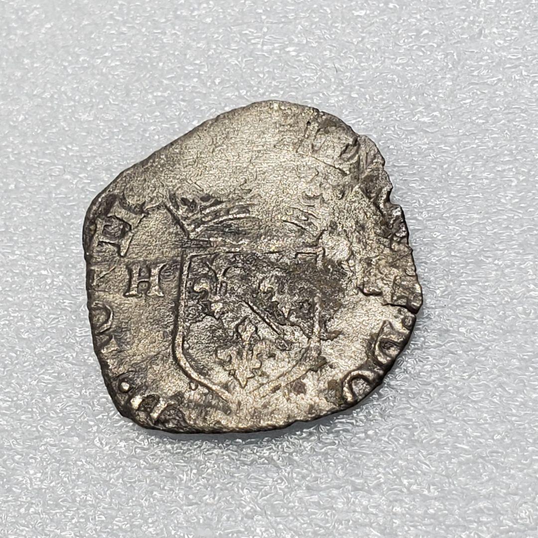 m*i様 4088.　美品　貴重　1591年　フランス　ヘンリー四世　ドゥザーン