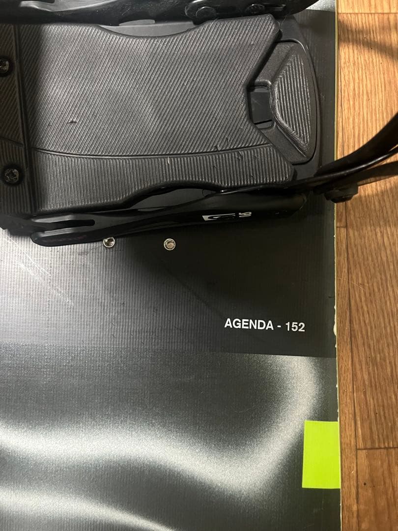 RIDE スノーボード　152 ビンディングセット