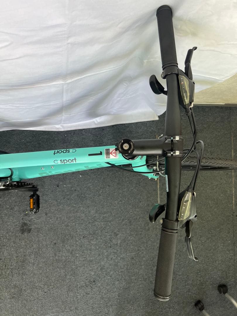 クロスバイク　Bianchi c-sport1 ビアンキ　シースポーツ1