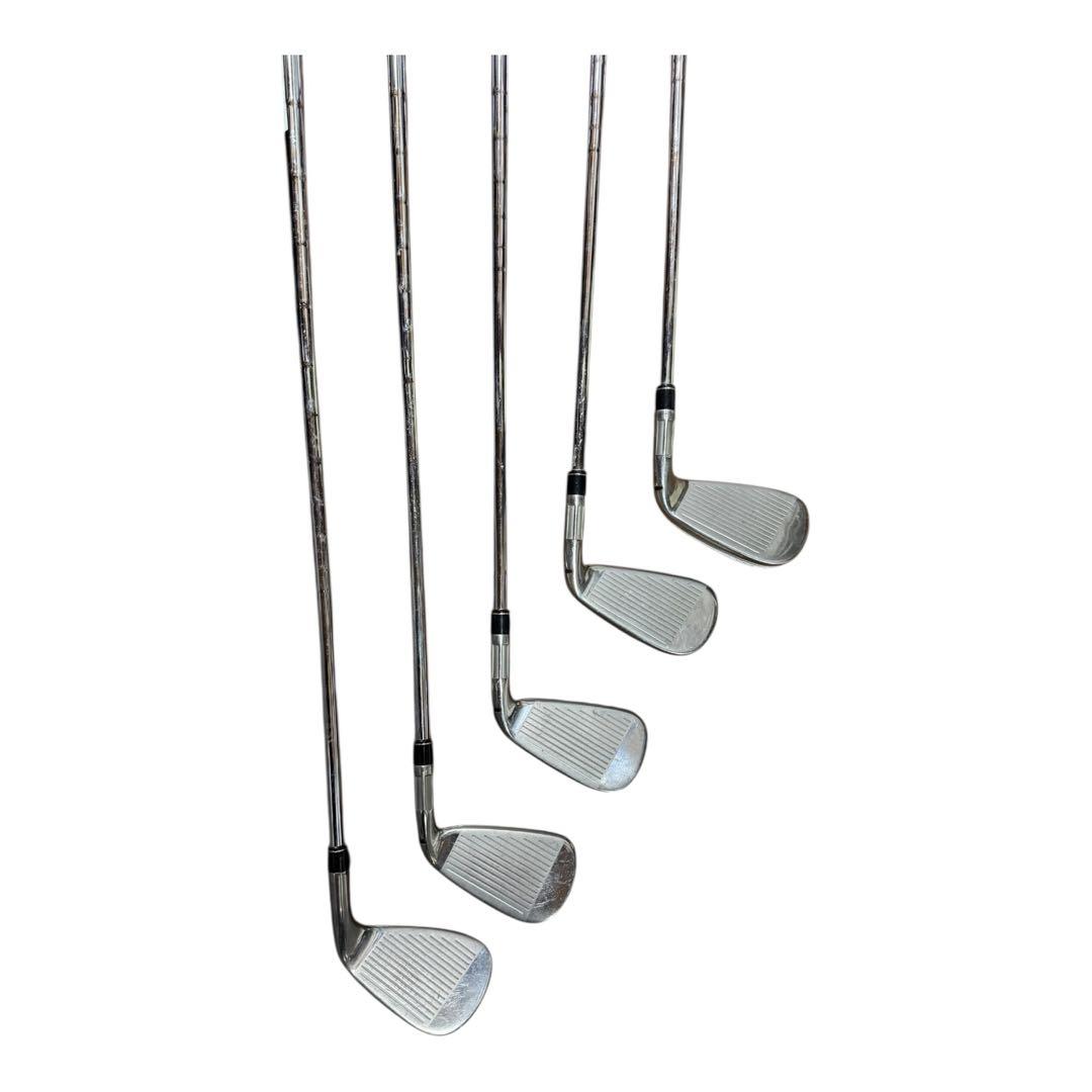 レフティ（左利き用）TaylorMade M6 アイアン5本セット（A-5~8)