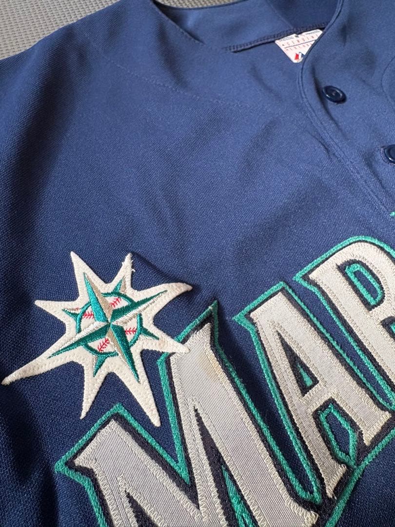 未使用品 SEATTLE MARINERS, 24 GRIFFEY ユニフォーム