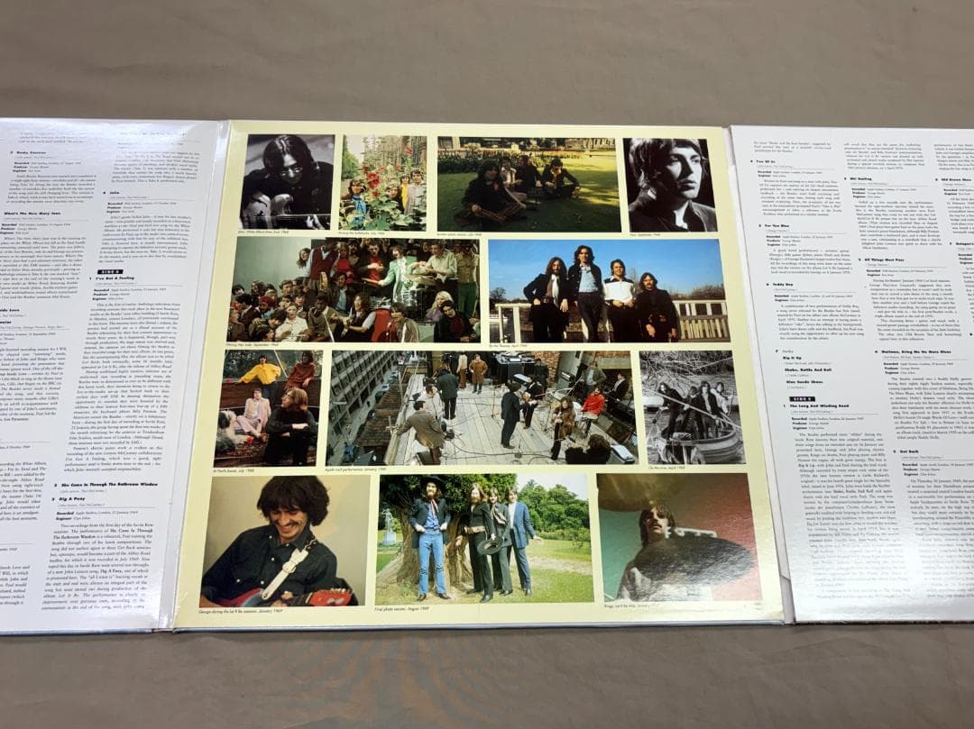 [UK盤] The Beatles Anthology 3 3LP ビートルズ