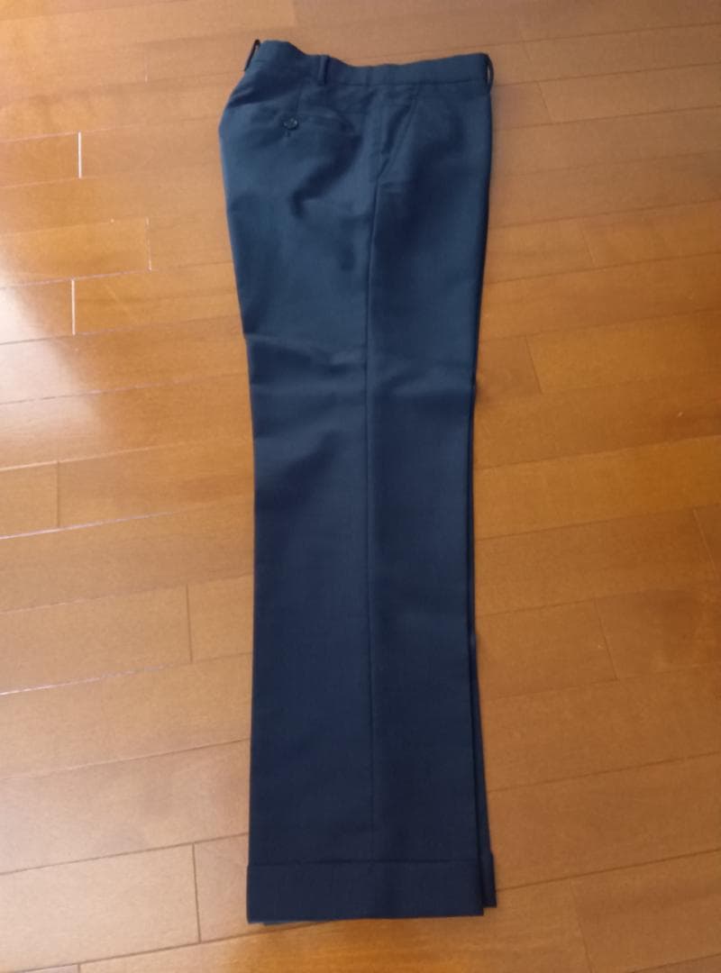 HERMES スラックス（ネイビー）
