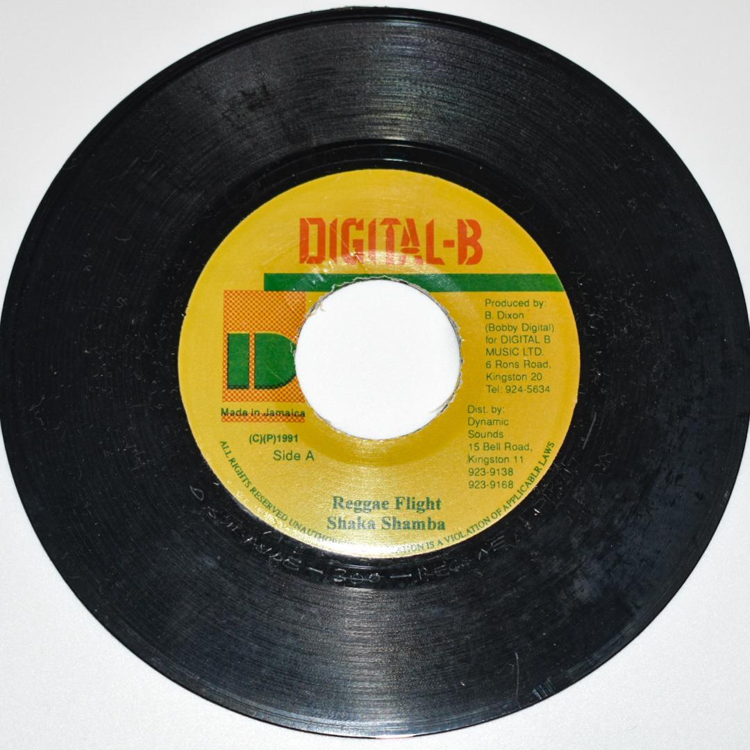 [レゲエ] 7\" Cherry Oh Baby RIDDIM 7枚セット