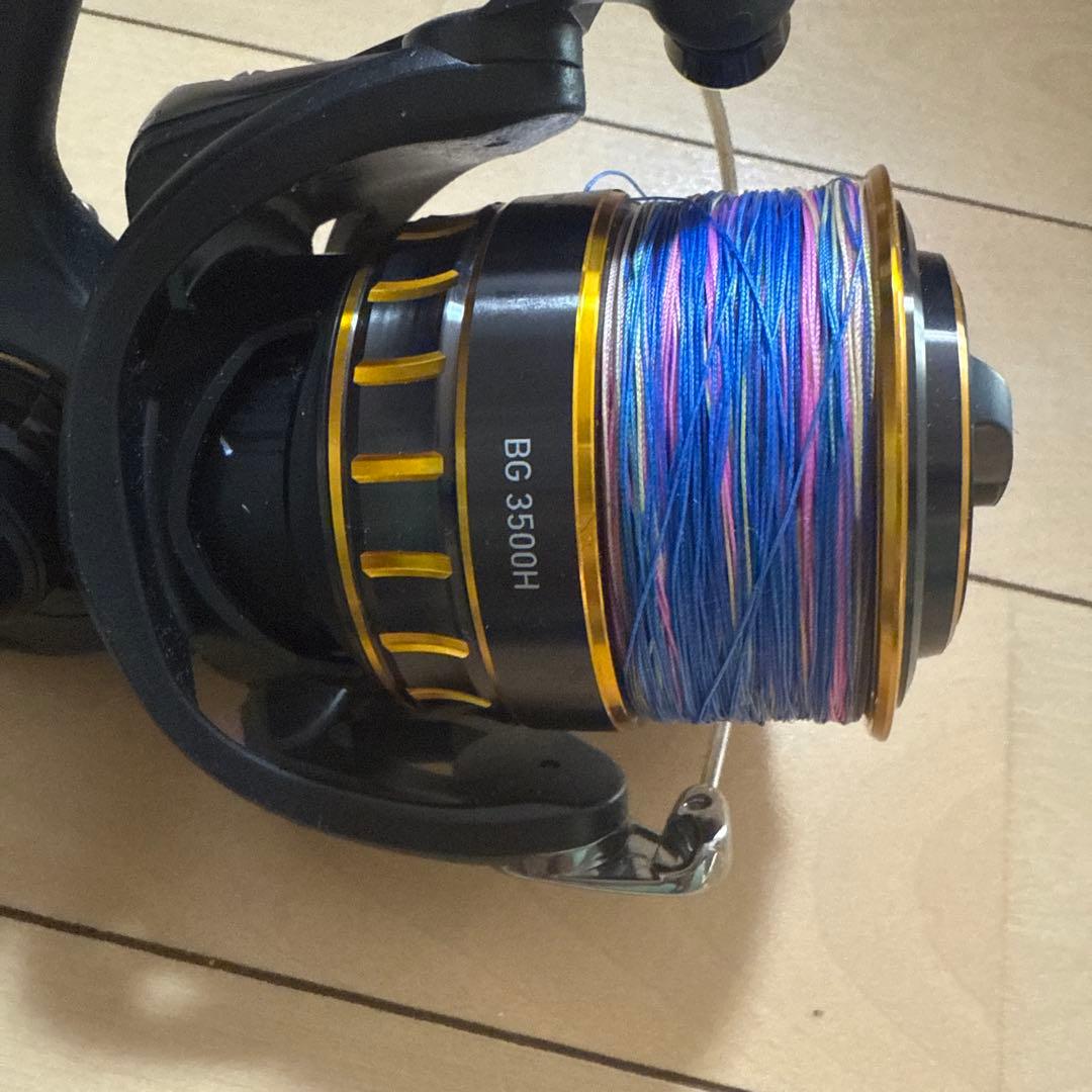 ダイワ（DAIWA） 16 Black Gold BG3500H