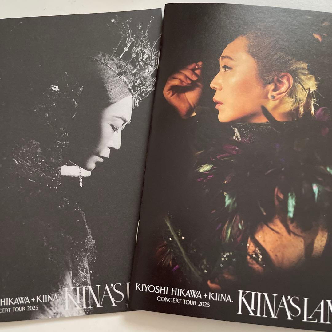 氷川きよし　DVD HIKAWA+KIINA.ConcertTour2…