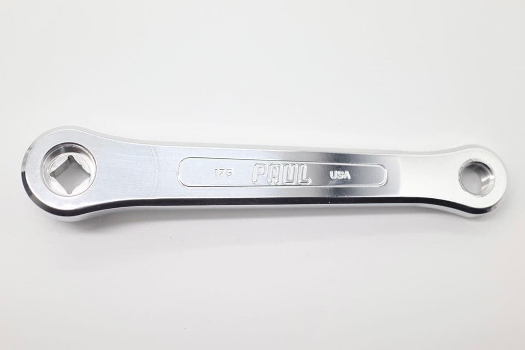 ★ PAUL ポール 100% クランク 175mm ブルーラグ サーリー