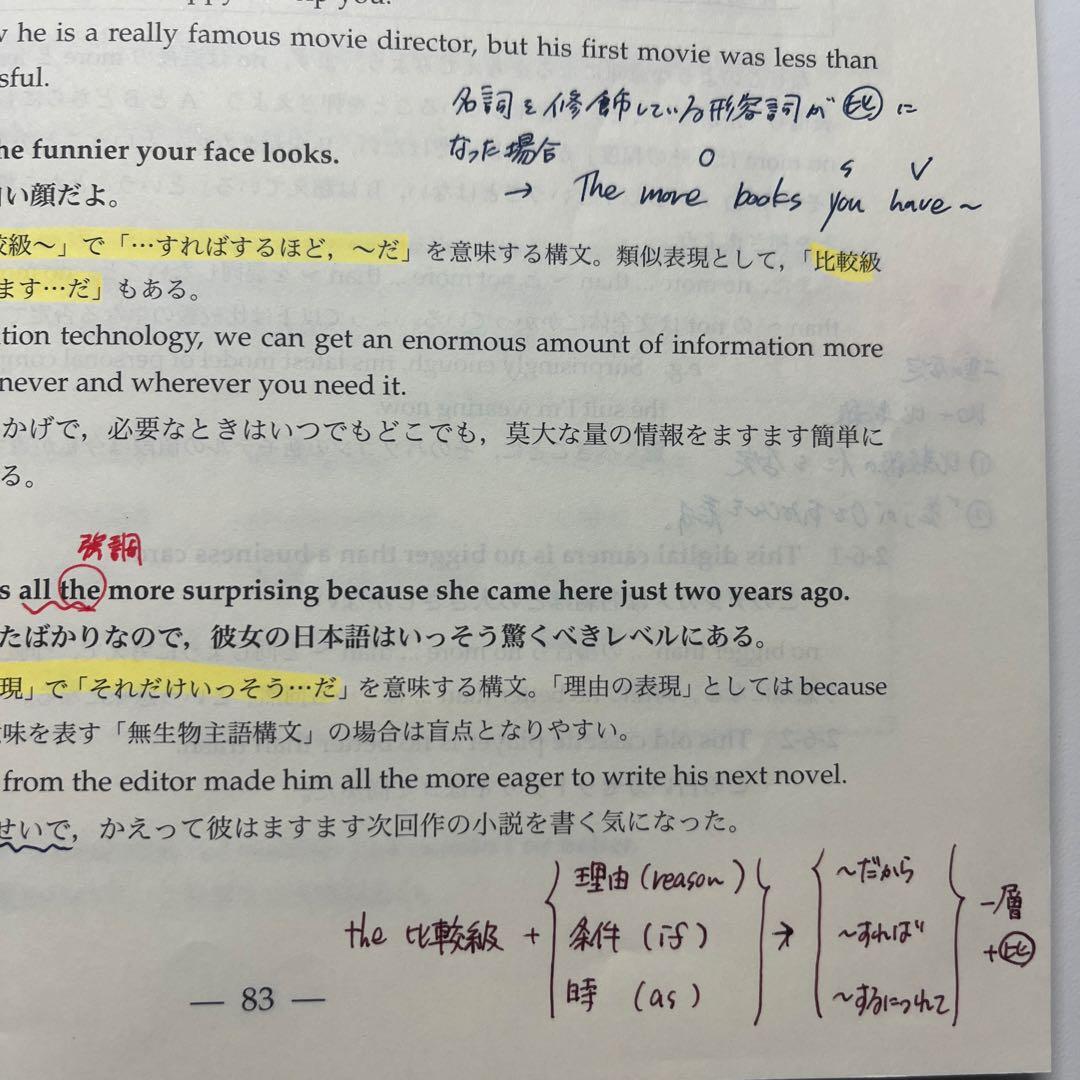 鉄緑会　高1前期・後期　英語テキスト全5冊