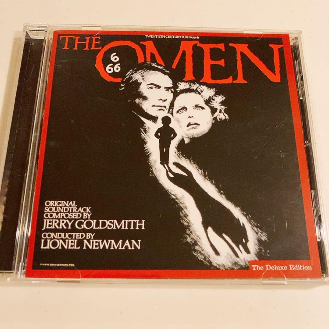 O.S.T. / オーメン〜デラックス・エディション 帯付日本盤プロモCD