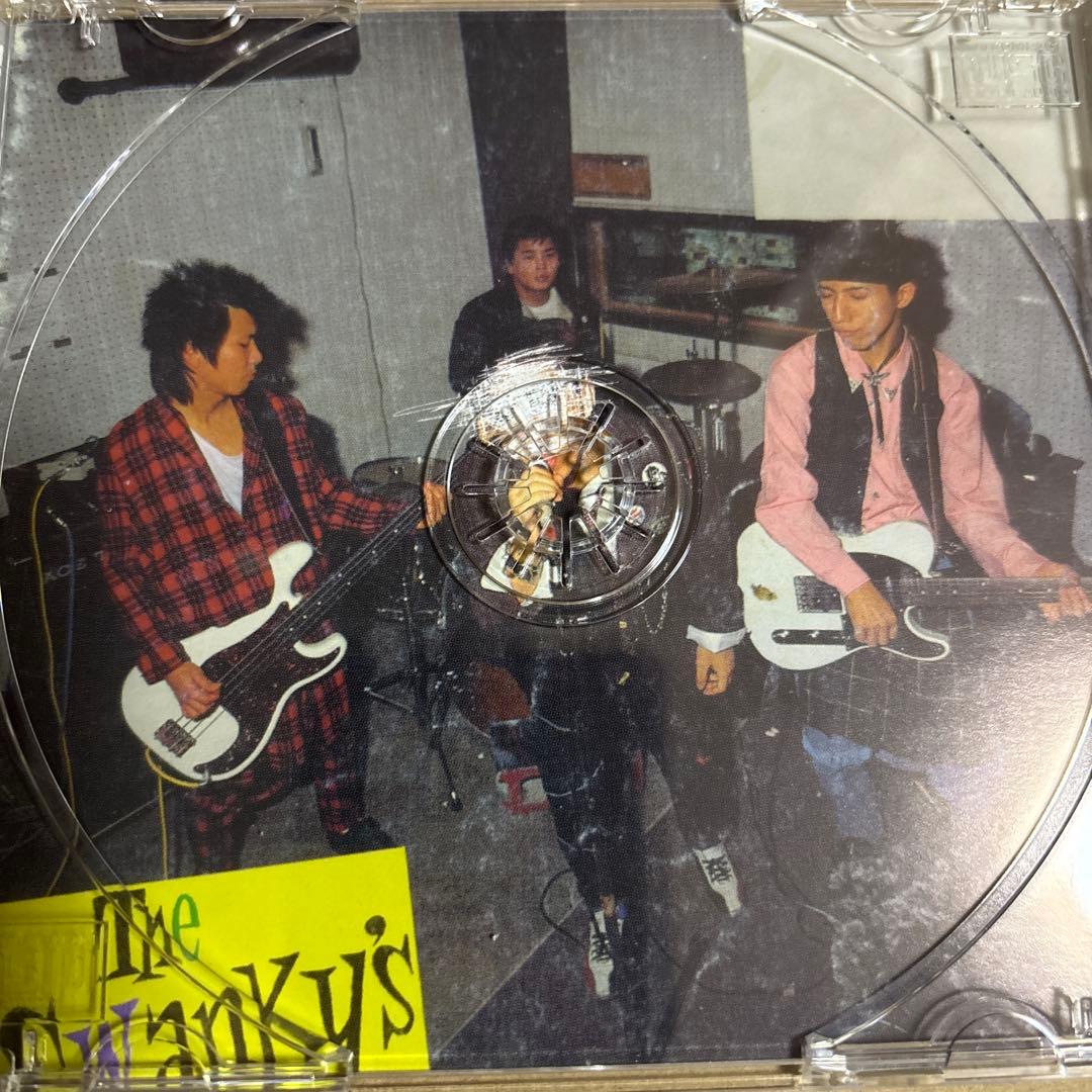 邦楽 The Swanky's PERIOD THE NOISE TOUR 1985