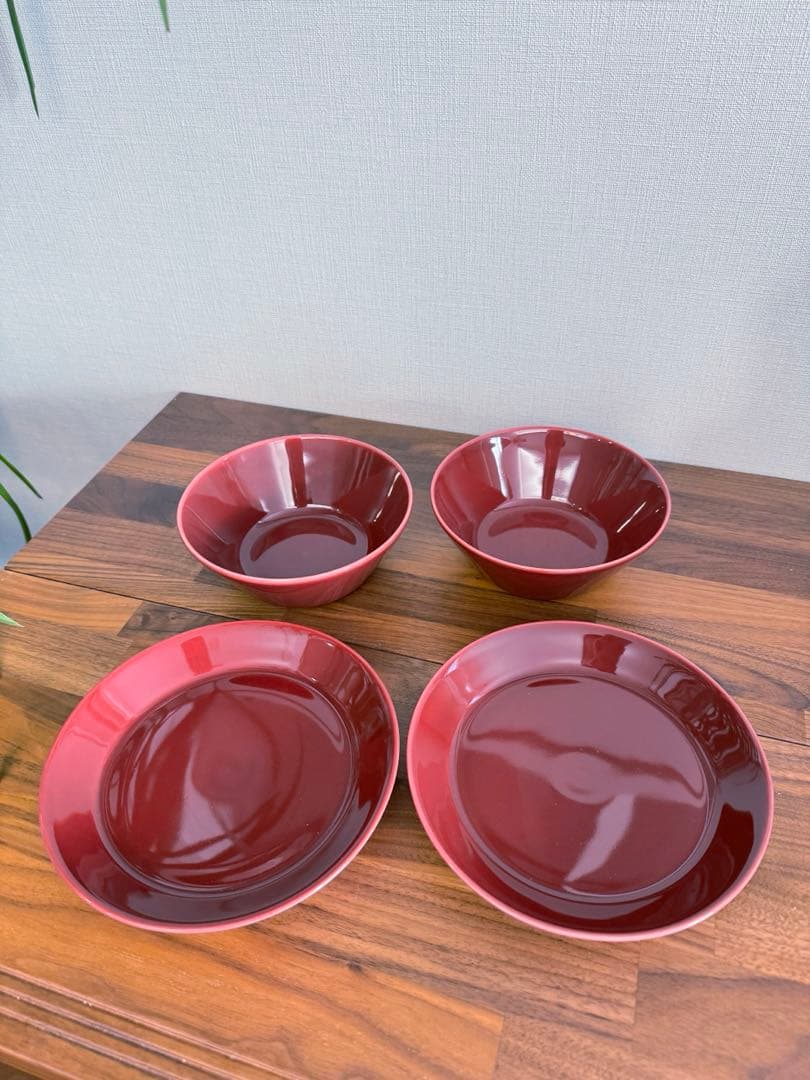 【新品未使用】 ティーマ　ボウル15cm&プレート17cmセット