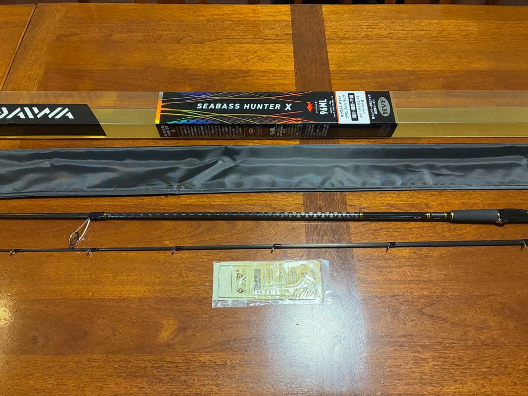 DAIWA SEABASS HUNTER X 96ML シーバスロッド
