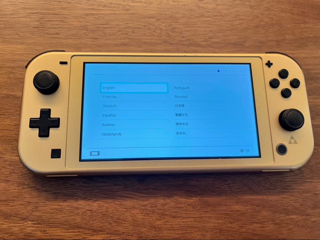 NintendoSwitchLite ゼルダの伝説　ハイラルエディション　本体
