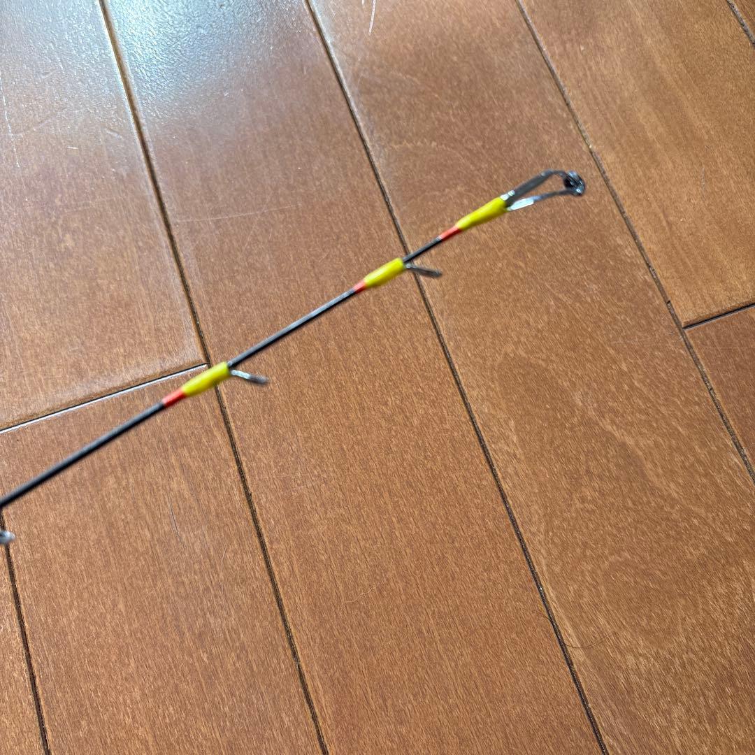 ハンドメイド釣りロッド