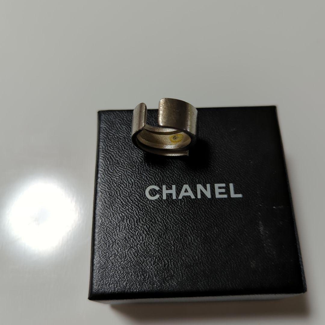 CHANEL メタルリング