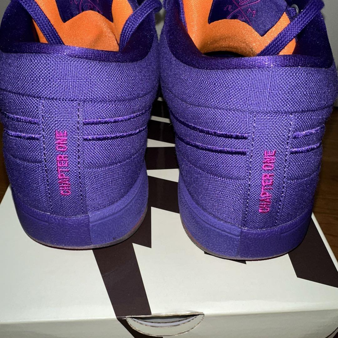 【NIKE ナイキ】BOOK1 SUNSETバスケットシューズ 28.5中古