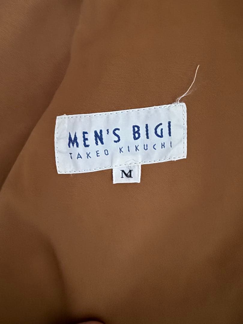 MEN'S BIGI takeo kikuchi ハンティングジャケット 90s