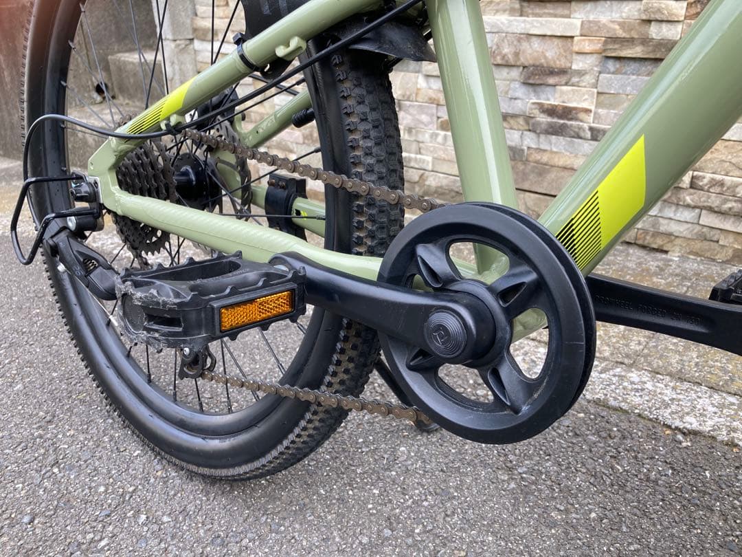 【神奈川周辺手渡】GT ジュニアマウンテンバイクSTOMPER ACE 24