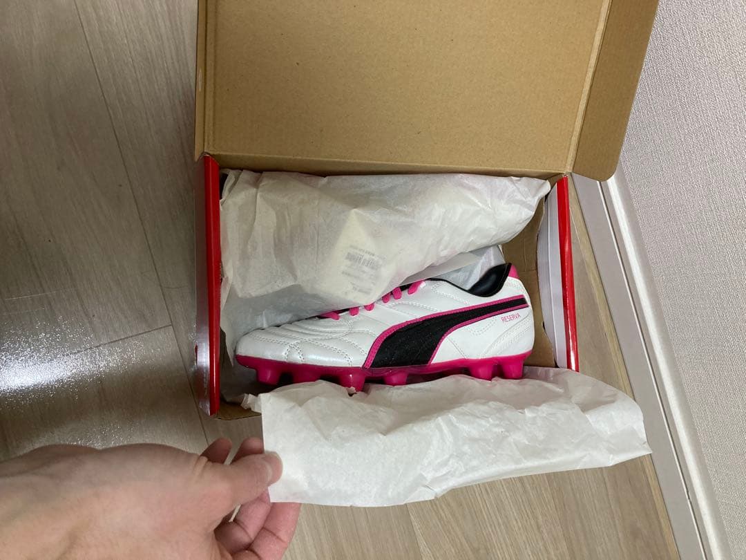 プーマ PUMA ユニセックス サッカー スパイクレセルバ 17 ワイド HG