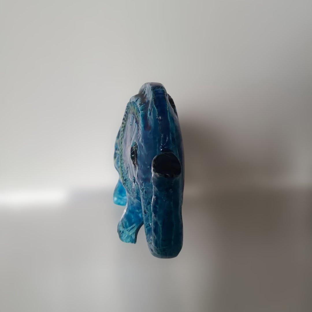 Bitossi Flavia　象の置物　イタリア　ビトッシフラビア