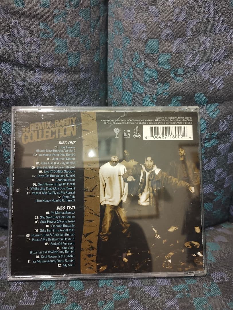 The Pharcyde Sold My Soul Remix 2枚組 CD