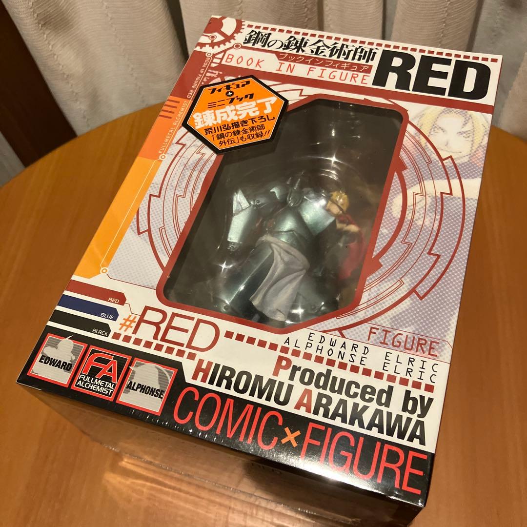 デ*オ様 全巻帯付 鋼の錬金術師 全27巻セット RED フィギュア付