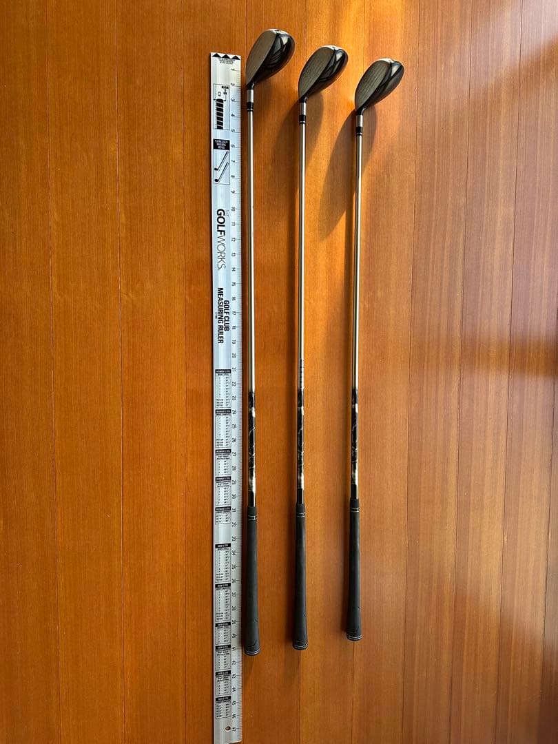 HONMA TW727ユーティリティ3番4番5番3本セット シャフトUT85