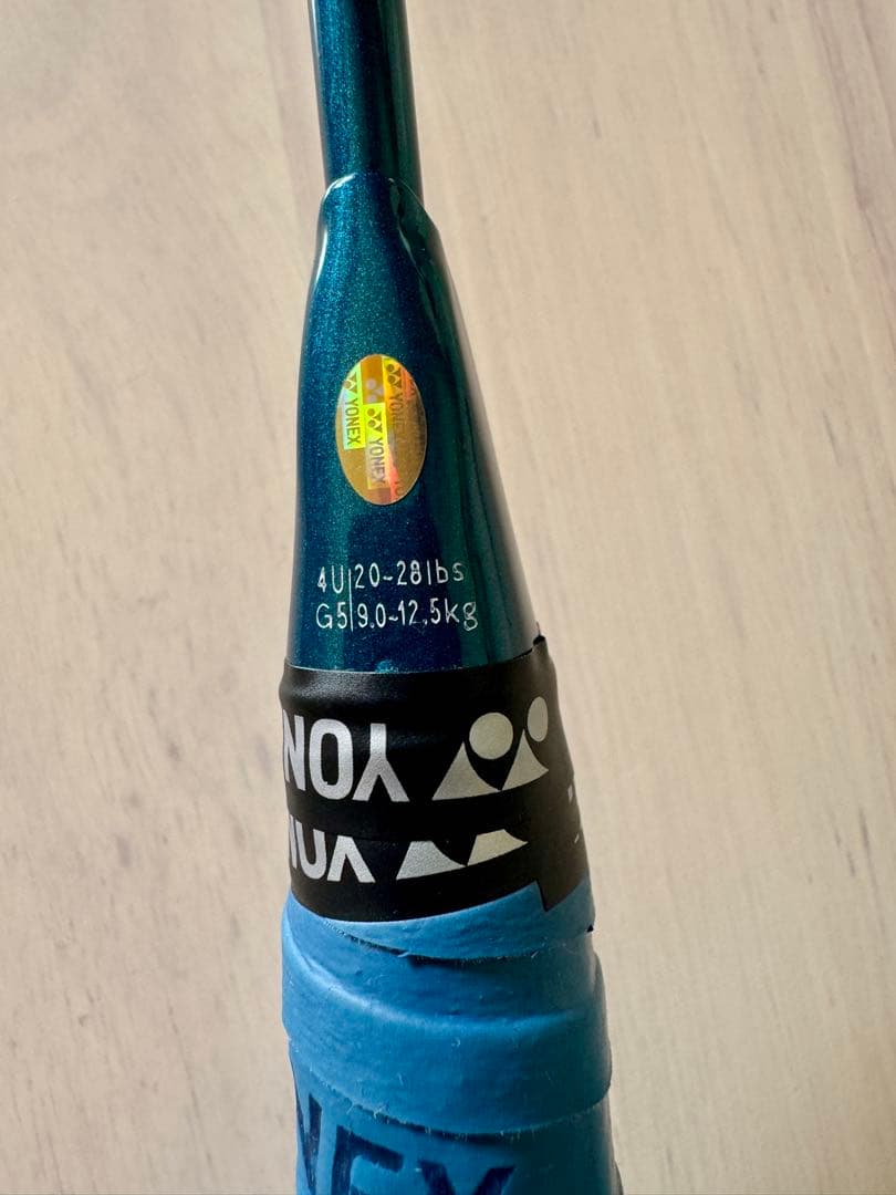 YONEX Nanoflare 800 Game バドミントンラケット 4U5G
