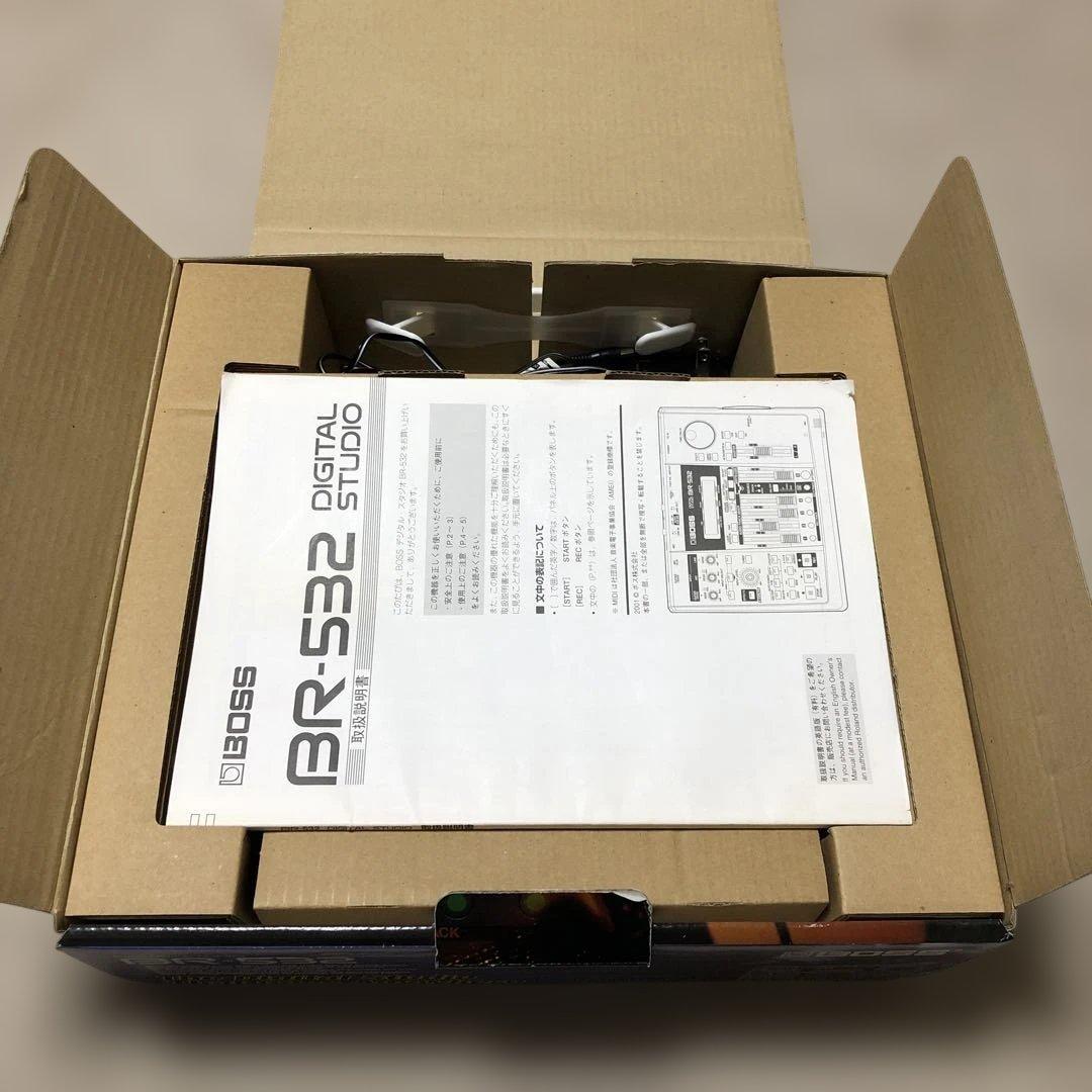 BOSS BR-532 デジタルスタジオ