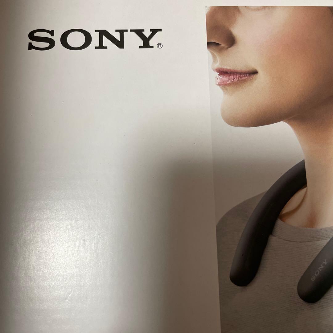 SONY ソニー　ワイヤレスネックバンドスピーカー　NB10