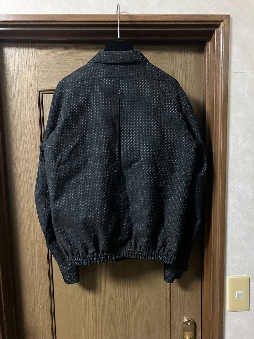 lemaire ショート丈　ウールブルゾン