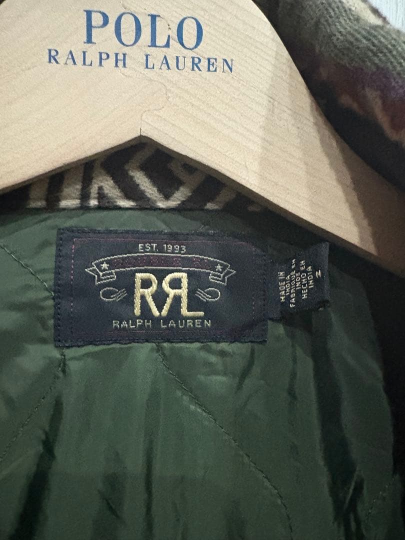 RRL キルティングシャツ　2025年モデル　M