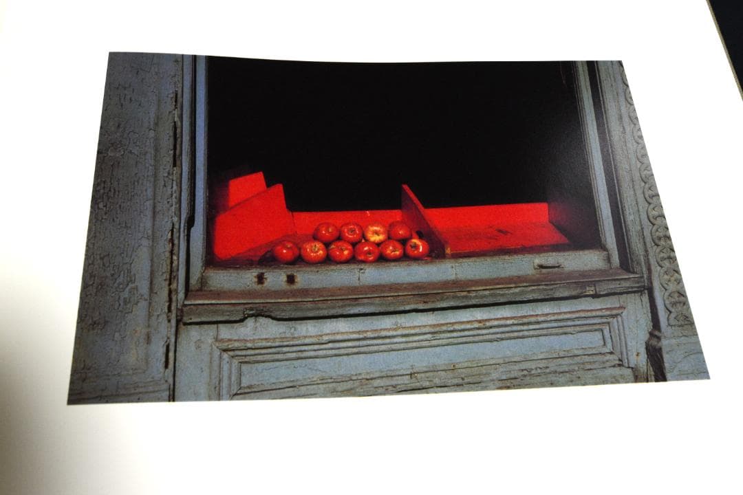 【Harry Callahan：color, 1941-1980】1980年初版