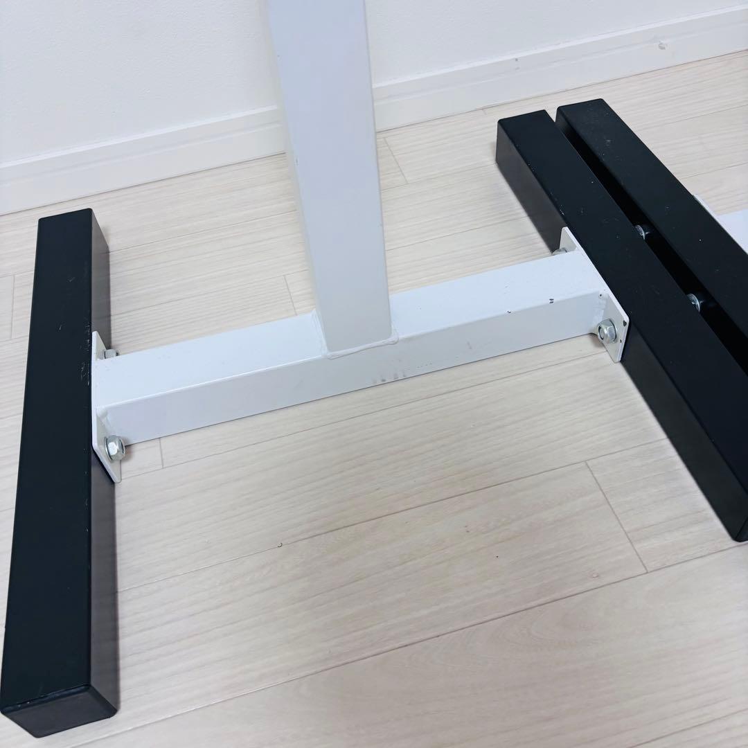 バーベルラック 高さ調整　H63〜83cm セーフティラック　スタンド　バーベル