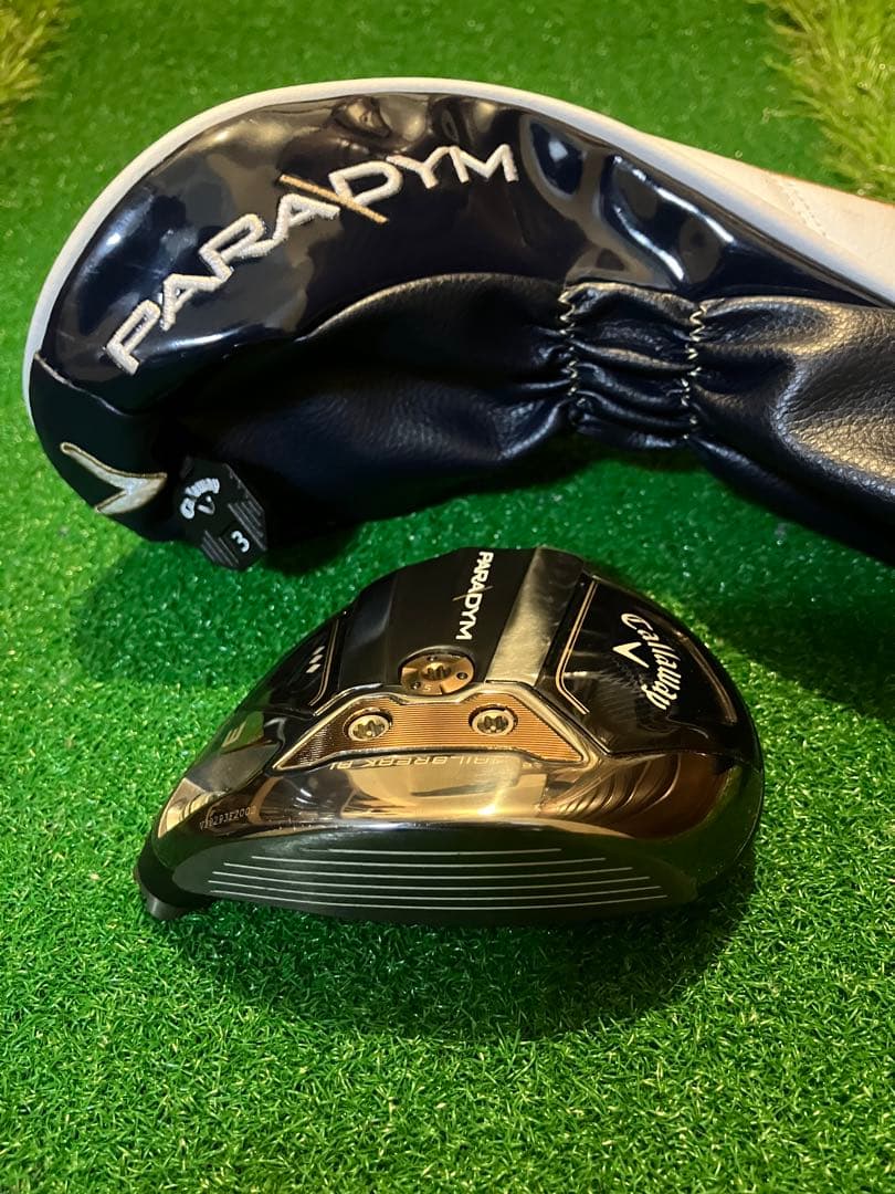 【美品】Callaway PARADYM 3番トリプルダイヤ　フェアウェイウッド