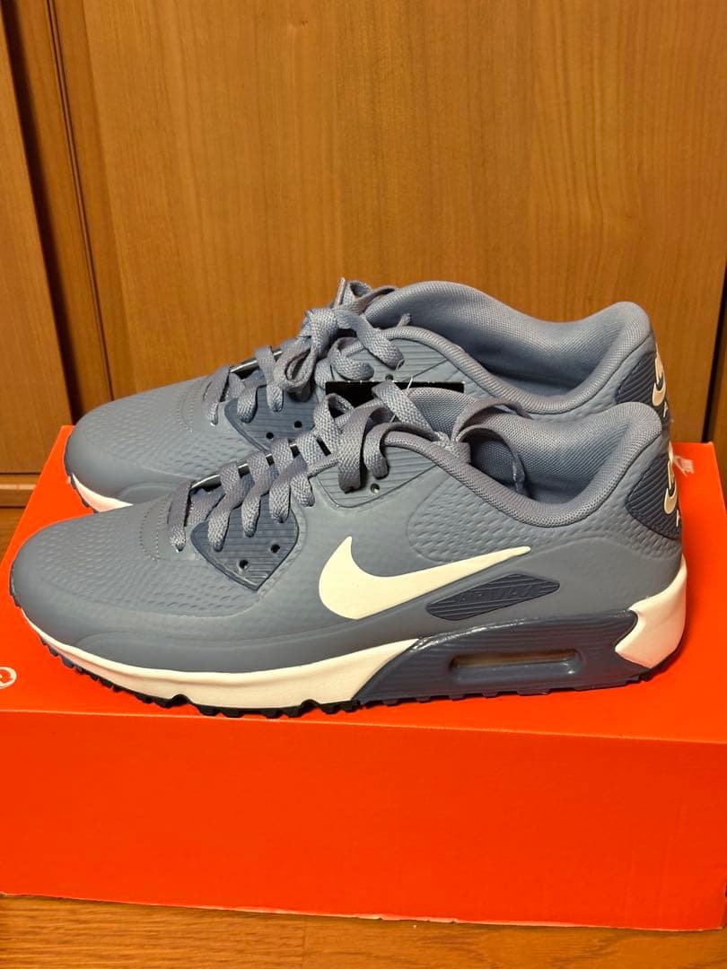 【新品】NIKE ナイキ エアマックス 90 G 25.5㎝