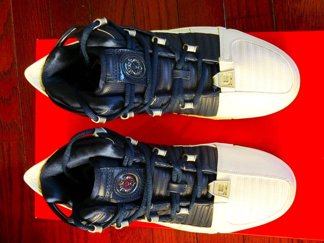 美品 NIKE ZOOM LEBRON Ⅲ QS ナイキ ズーム レブロン