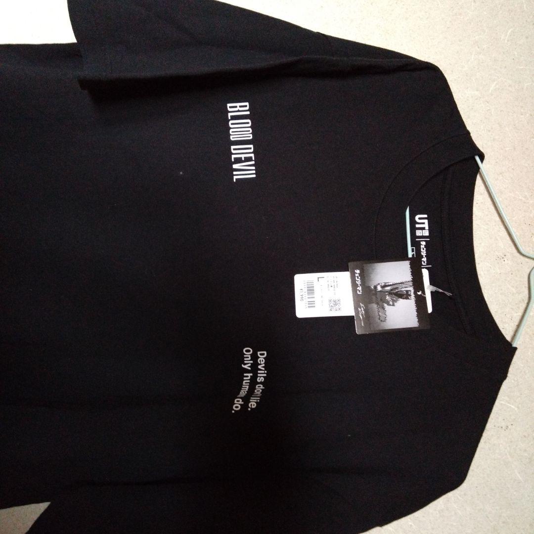 BLOOD DEVIL Tシャツ ブラック　　チェンソーマン　パワー　未使用Ｌ