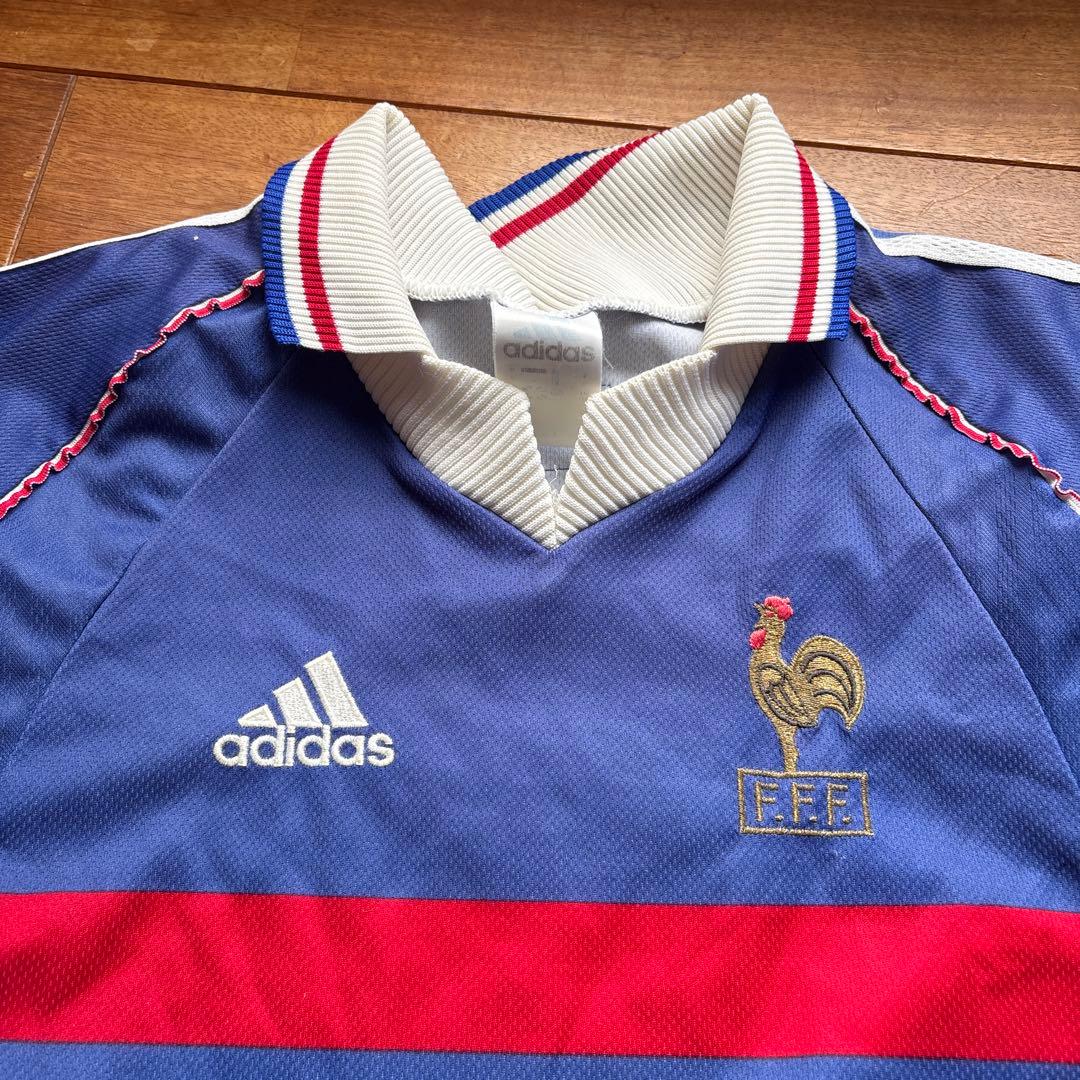 1998フランス代表 ユニフォーム ゲームシャツ サッカー