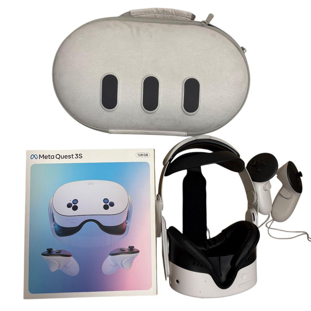P*y様  Quest 3S VRヘッドセットと付属品 海外版