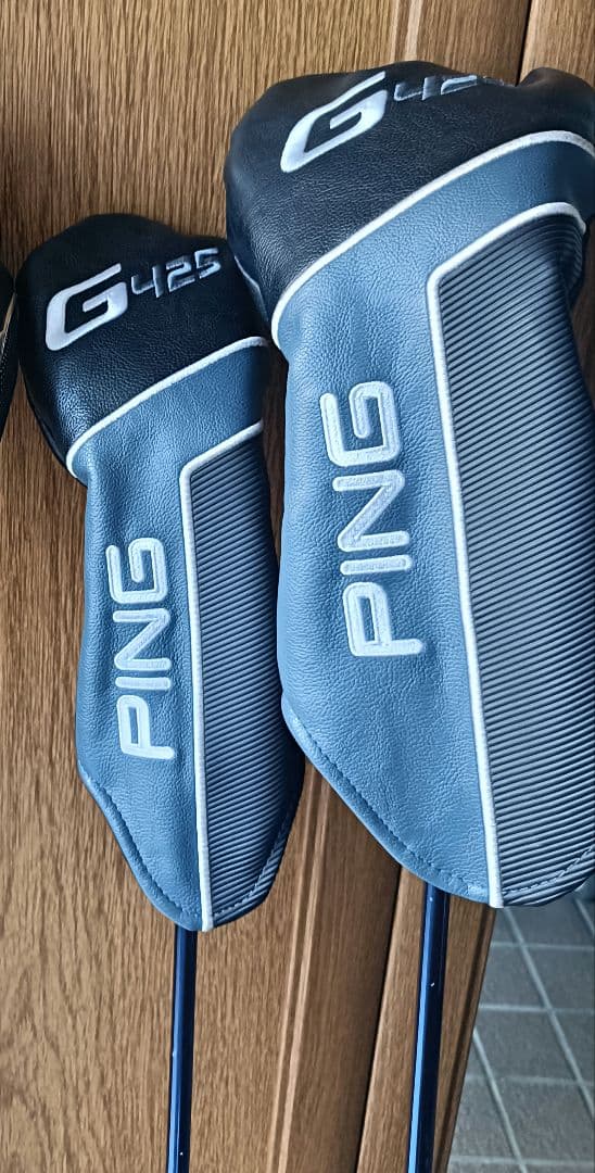 PING G425 ドライバー 10.5度とフェアウェイウッド5番 17.5度