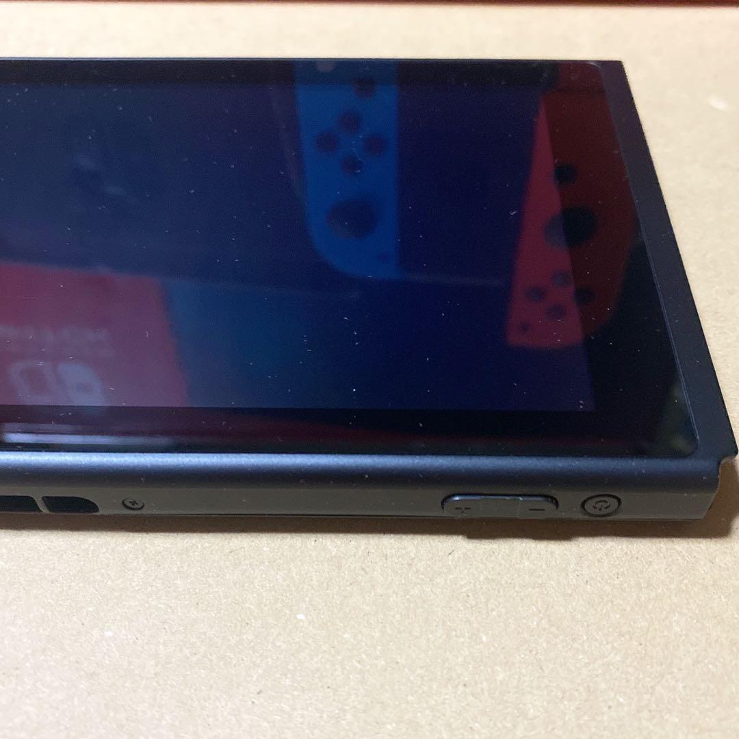 任天堂Switch 本体画面のみ　2023年製　バッテリー強化版　⓭