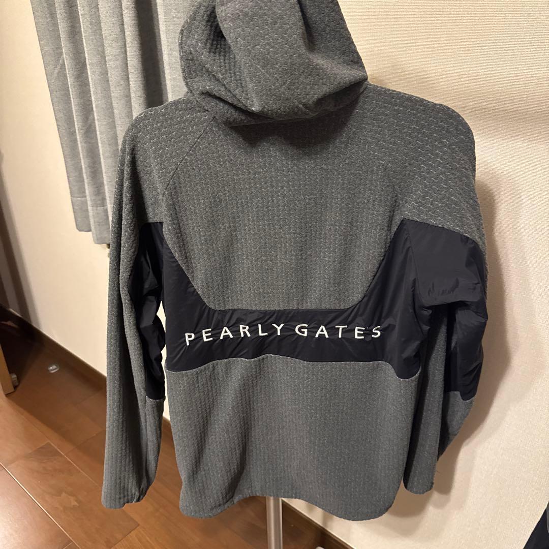 PEARLY GATES グレー フーディ パンツ セット