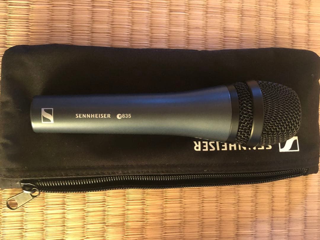 Sennheiser e 835 ダイナミックマイク