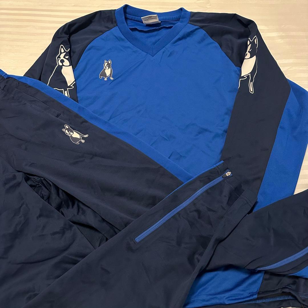 soccer junky claudio pandiani ピステ　セットアップ