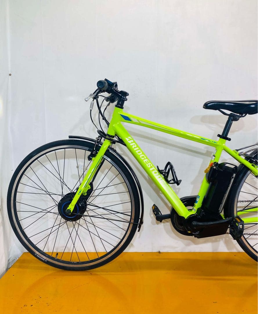 送料無料条件付き BRIDGESTONE 27 電動アシスト自転車中古車