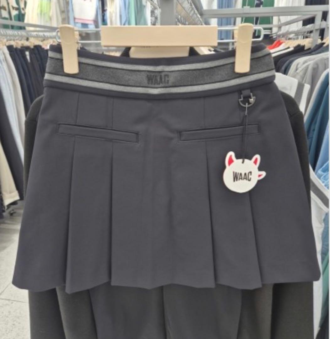 ☆WAAC GOLF☆ Aライン　プリーツスカート