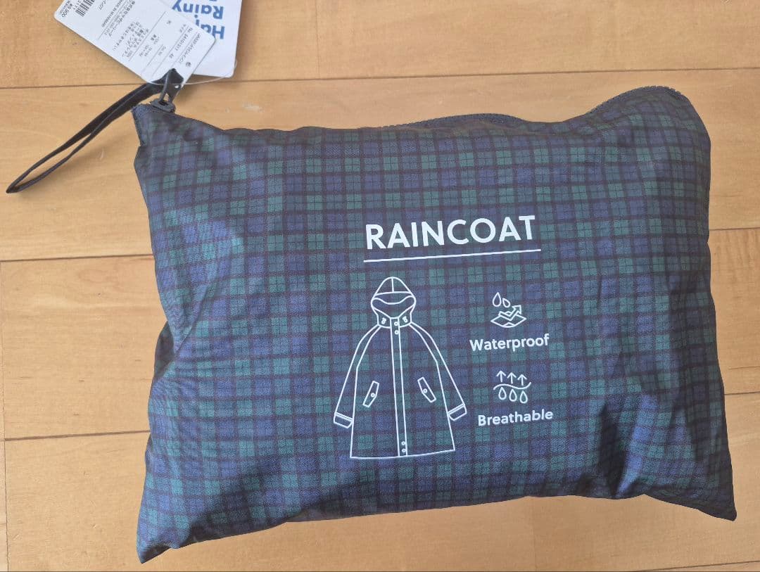 【専用】アフタヌーンティー 撥水レインコート自転車にも大雨にも